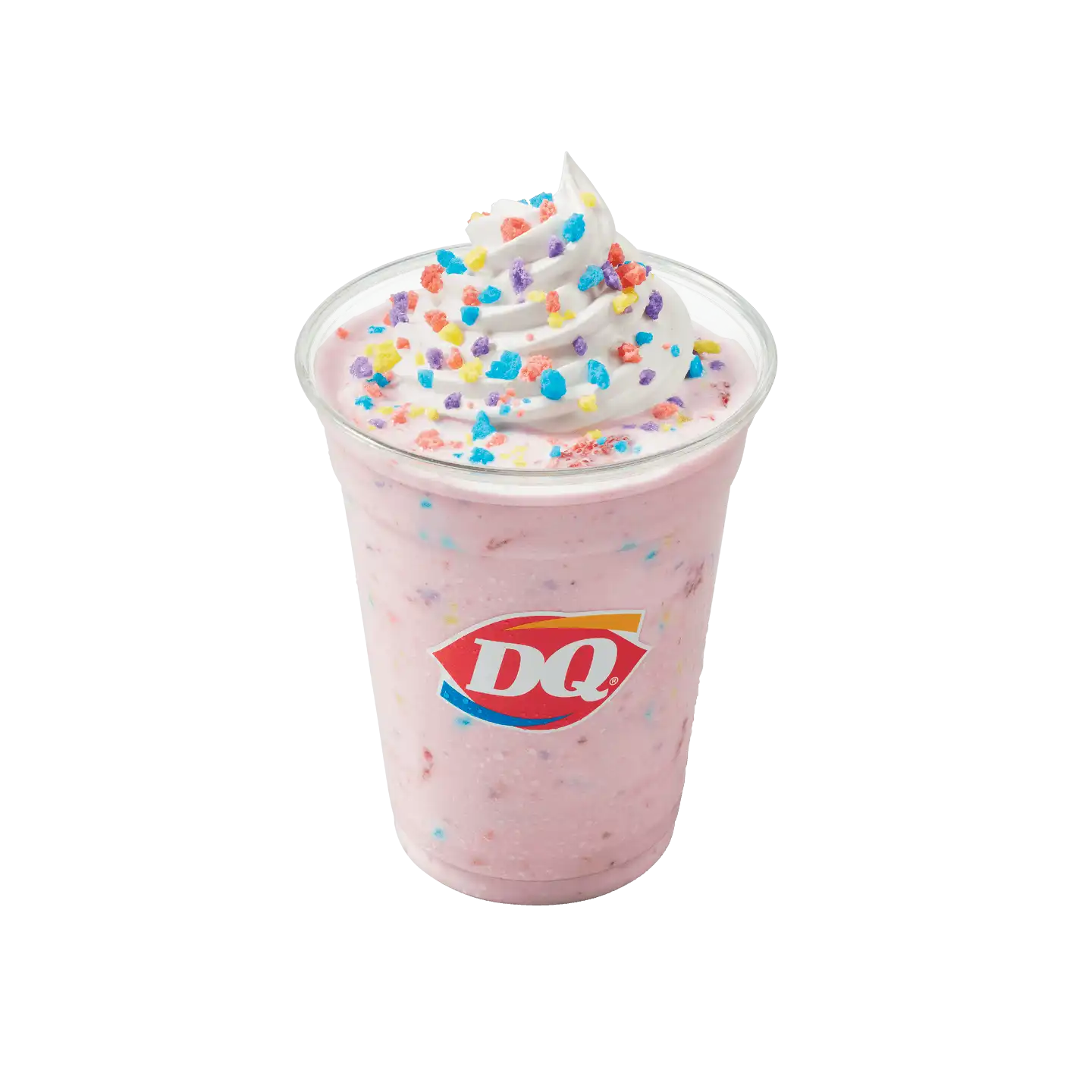 DQ Rainbow Shake